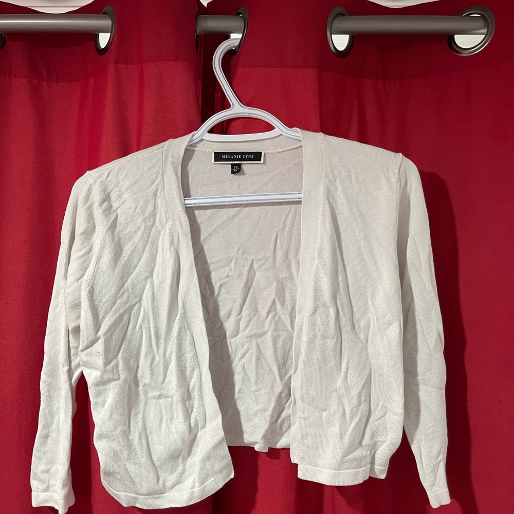 Classic Cream Cardigan by William Rast